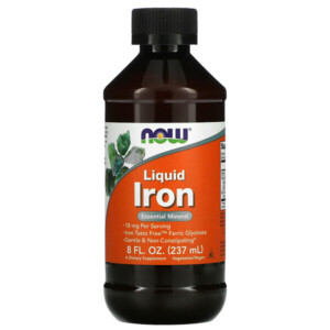Mua Now Foods Liquid Iron 8 oz 237 ml giảm giá rẻ Hà nội TPHCM