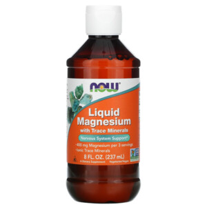 Mua Now Foods Liquid Magnesium with Trace Minerals 8 oz 237 ml giảm giá rẻ Hà nội TPHCM