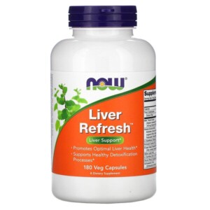 Mua Now Foods Liver Refresh 180 Veg viên giảm giá rẻ Hà nội TPHCM
