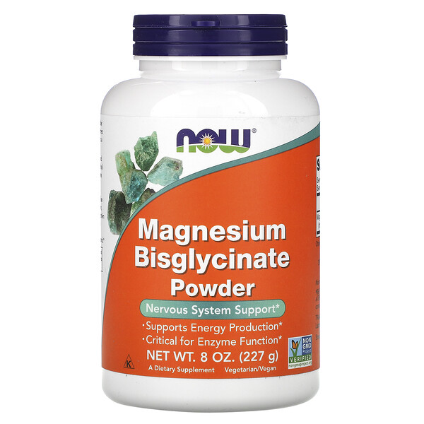 NOW Foods Magnesium Bisglycinate Powder 8 oz (227 g) 3 Mua Now Foods Magnesium Bisglycinate Powder 8 oz 227 g giảm giá rẻ Hà nội TPHCM