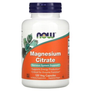Mua Now Foods Magnesium Citrate 120 Veg viên giảm giá rẻ Hà nội TPHCM