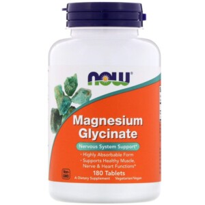 Mua Now Foods Magnesium Glycinate 180 viên giảm giá rẻ Hà nội TPHCM