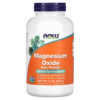 NOW Foods Magnesium Oxide Pure Powder 8 oz (227 g) 733739013101