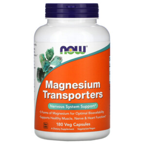 Mua Now Foods Magnesium Transporters 180 Veg viên giảm giá rẻ Hà nội TPHCM