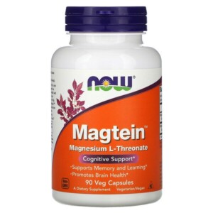 Mua Now Foods Magtein Magnesium L-Threonate 90 Veg viên giảm giá rẻ Hà nội TPHCM