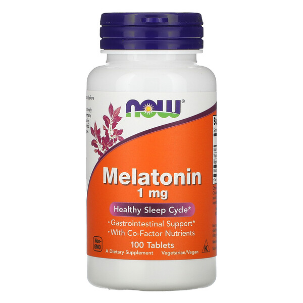 Mua Now Foods Melatonin 1 mg 100 viên giảm giá rẻ Hà nội TPHCM