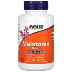 Mua Now Foods Melatonin 5 mg 180 Veg viên giảm giá rẻ Hà nội TPHCM