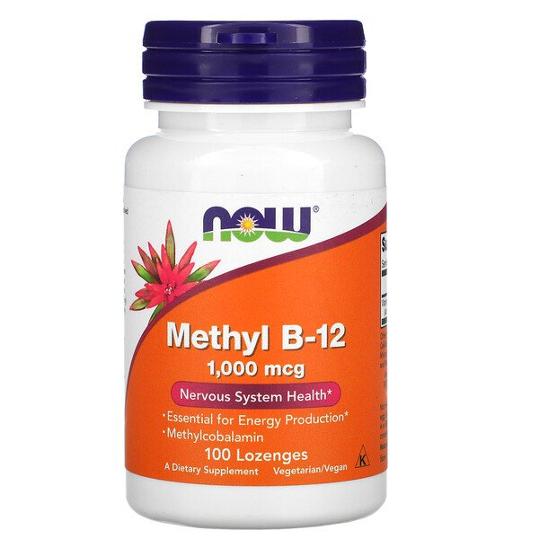 Mua Now Foods Methyl B-12 1