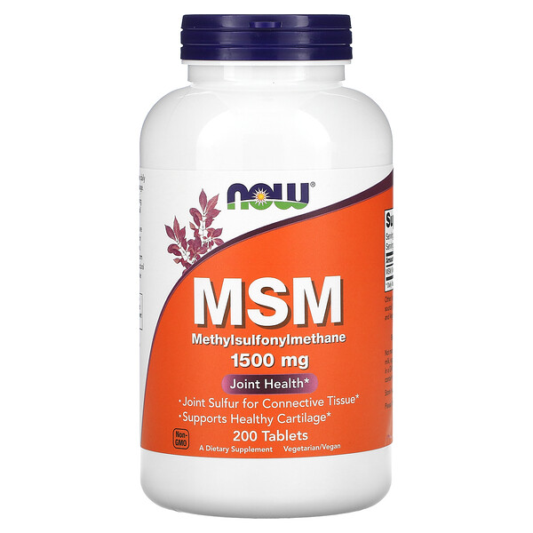 Mua Now Foods MSM 1