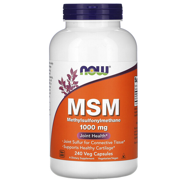 Mua Now Foods MSM Methylsulfonylmethane 1