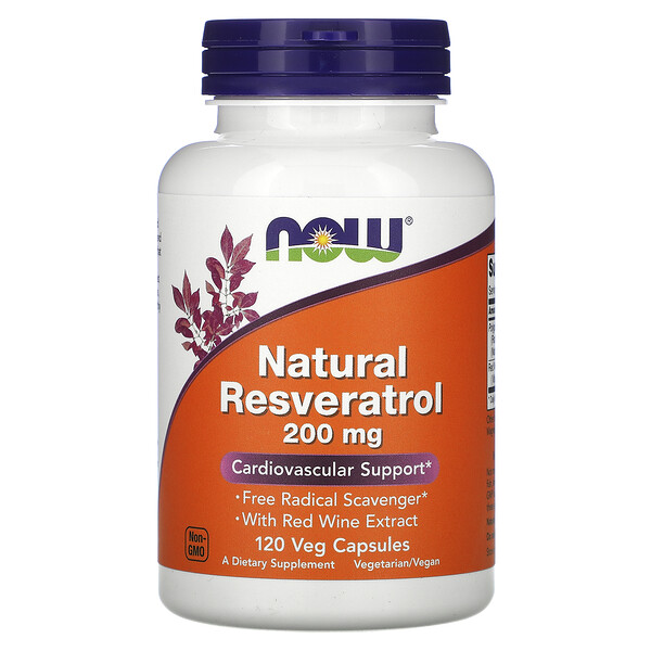 NOW Foods Resveratrol 200 mg 120 Veg Capsules 1 Mua Now Foods Natural Resveratrol 200 mg 120 Veg viên giảm giá rẻ Hà nội TPHCM