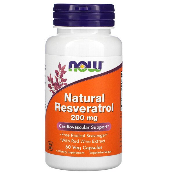 Mua Now Foods Natural Resveratrol 200 mg 60 Veg viên giảm giá rẻ Hà nội TPHCM