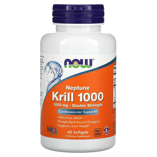 Now Foods Neptune Krill 1000 Double Strength 1,000 mg 60 Softgels 3 now foods neptune krill 1000 double strength 1 000 mg 60 softgels 22675