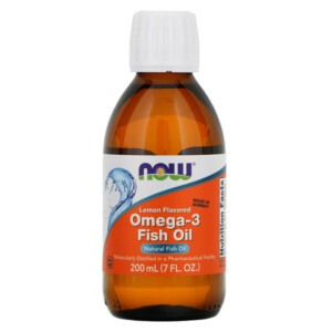 Mua Now Foods Omega-3 Fish Oil Lemon Flavored 7 oz 200 ml giảm giá rẻ Hà nội TPHCM