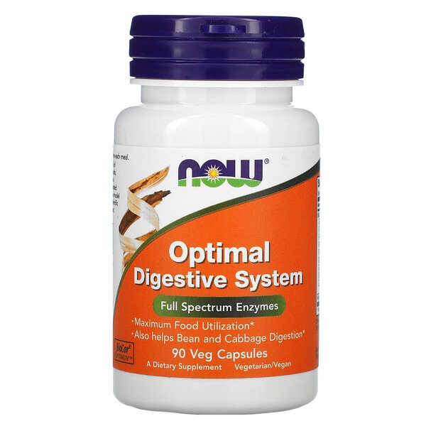 Mua Now Foods Optimal Digestive System 90 Veg viên giảm giá rẻ Hà nội TPHCM