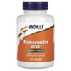 NOW Foods Pancreatin 2000 250 Capsules 733739029461