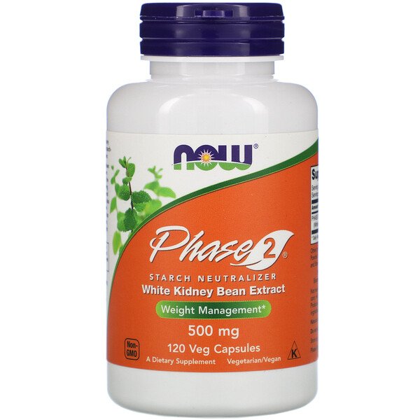 Mua Now Foods Phase 2 Starch Neutralizer 500 mg 120 Veg viên giảm giá rẻ Hà nội TPHCM