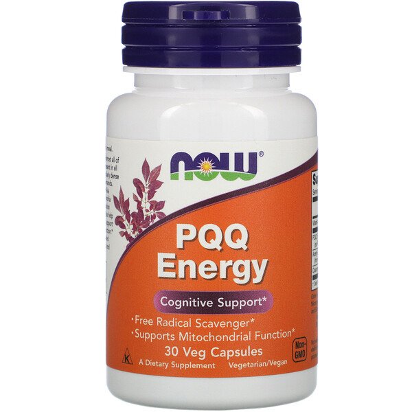 Mua Now Foods PQQ Energy 20 mg 30 Veg viên giảm giá rẻ Hà nội TPHCM