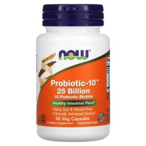 Mua Now Foods Probiotic-10 25 Billion 50 Veg viên giảm giá rẻ Hà nội TPHCM