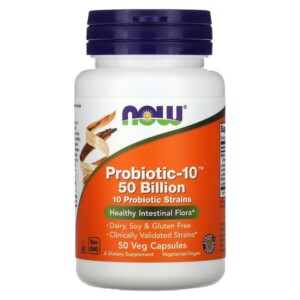 Mua Now Foods Probiotic-10 50 Billion 50 Veg viên giảm giá rẻ Hà nội TPHCM
