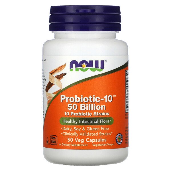 Now Foods Probiotic-10 50 Billion 50 Veg viên 3 now foods probiotic 10 50 billion 50 veg capsules 21131