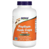NOW Foods Psyllium Husk Caps 500 mg 500 Veg Capsules 733739059727