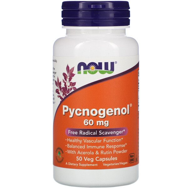 Mua Now Foods Pycnogenol 60 mg 50 Veg viên giảm giá rẻ Hà nội TPHCM