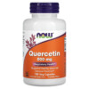 NOW Foods Quercetin 500 mg 100 Veg Capsules 733739030726