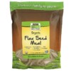 NOW Foods Real Food Organic Flax Seed Meal 1.4 lbs (624 g) 733739062567