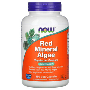 Mua Now Foods Red Mineral Algae 180 Veg viên giảm giá rẻ Hà nội TPHCM