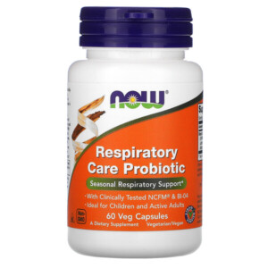 Mua Now Foods Respiratory Care Probiotic 60 Veg viên giảm giá rẻ Hà nội TPHCM