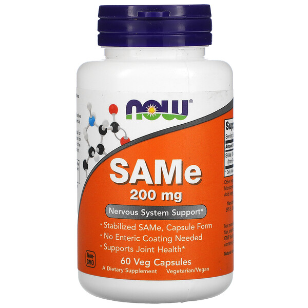 Mua Now Foods SAMe 200 mg 60 Veg viên giảm giá rẻ Hà nội TPHCM