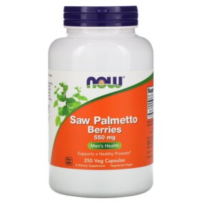 Mua Now Foods Saw Palmetto Berries 550 mg 250 Veg viên giảm giá rẻ Hà nội TPHCM