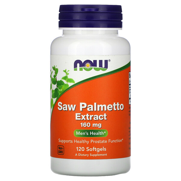 Now Foods Saw Palmetto Extract 160 mg 120 Softgels 3 now foods saw palmetto extract 160 mg 120 softgels 67355