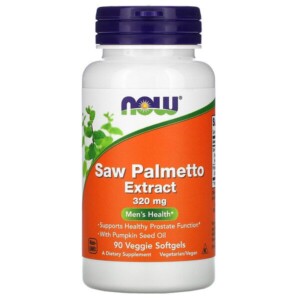 Mua Now Foods Saw Palmetto Extract Men's Health 320 mg 90 Veggie Softgels giảm giá rẻ Hà nội TPHCM