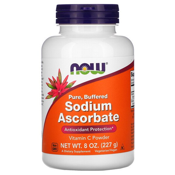 Mua Now Foods Sodium Ascorbate Powder 8 oz 227 g giảm giá rẻ Hà nội TPHCM