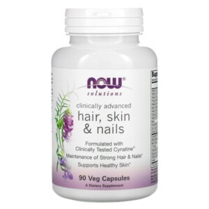 Mua Now Foods Solutions Clinically Advanced Hair Skin & Nails 90 Veg viên giảm giá rẻ Hà nội TPHCM