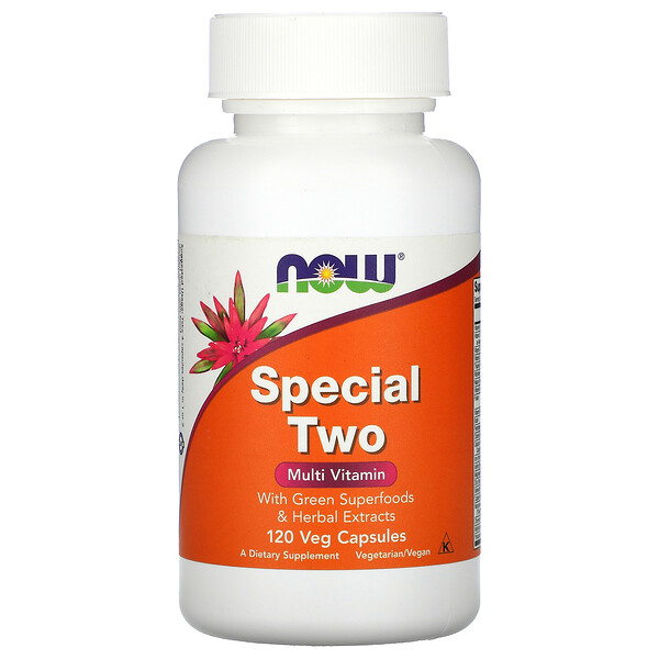 Mua Now Foods Special Two Multi Vitamin 120 Veg viên giảm giá rẻ Hà nội TPHCM