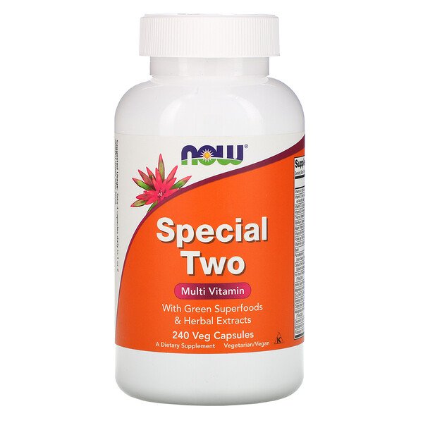 Mua Now Foods Special Two Multi Vitamin 240 Veg viên giảm giá rẻ Hà nội TPHCM