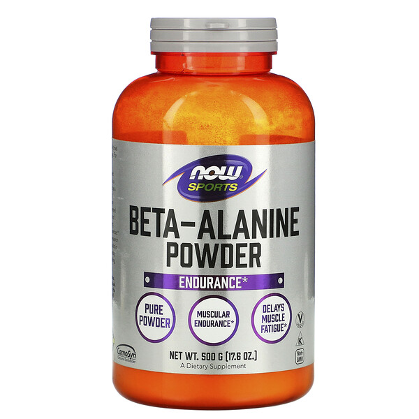 Mua Now Foods Sports Beta-Alanine Pure Powder 17.6 oz 500 g giảm giá rẻ Hà nội TPHCM