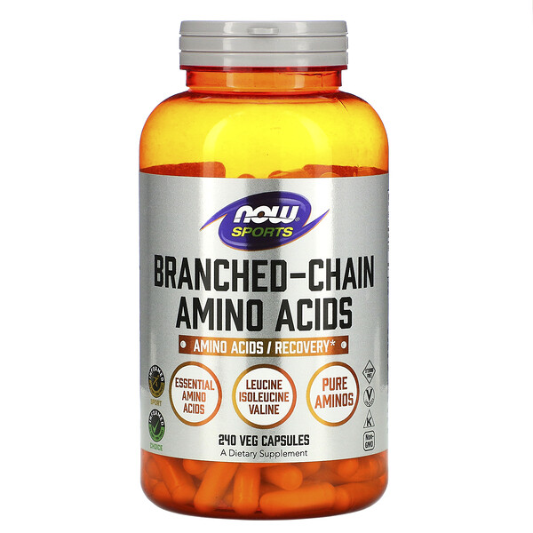Mua Now Foods Sports Branched-Chain Amino Acids 240 viên giảm giá rẻ Hà nội TPHCM