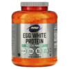 NOW Foods Sports Egg White Protein Powder Unflavored 5 lbs (2.268 g) 733739020437
