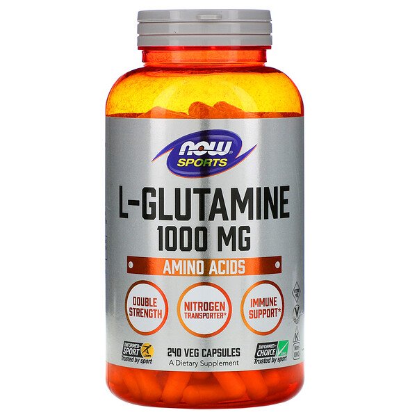 Mua Now Foods Sports L-Glutamine 1
