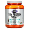 NOW Foods Sports Soy Protein Isolate Creamy Chocolate 2 lbs (907 g) 733739021434