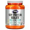 NOW Foods Sports Soy Protein Isolate Creamy Vanilla 2 lbs (907 g) 2 NOW Foods Sports Soy Protein Isolate Creamy Vanilla 2 lbs (907 g) 733739021427