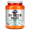 NOW Foods Sports Soy Protein Isolate Pure Unflavored 2 lbs (907 g) 733739021526