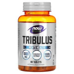 NOW Foods Sports Tribulus 1.000 mg 90 Tablets 733739021717
