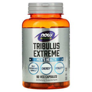 NOW Foods Sports Tribulus Extreme Men's Health 90 Veg Capsules 733739022738