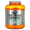 NOW Foods Sports Whey Protein Concentrate Protein Powder Unflavored 5 lbs (2268 g) 733739022998