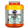 NOW Foods Sports Whey Protein Isolate Creamy Chocolate 5 lbs (2.268 g) 733739021663